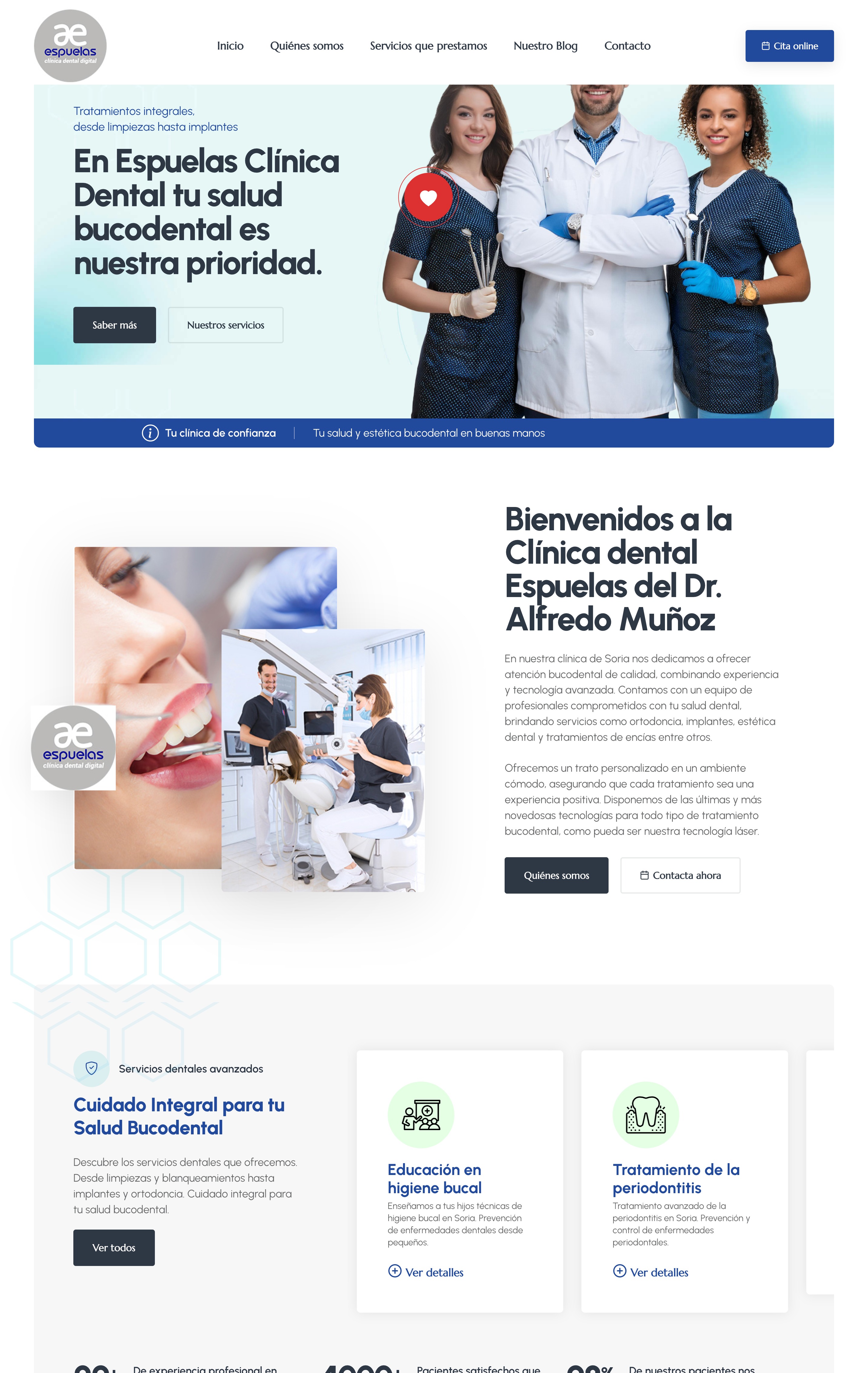 CLINICA DENTAL ESPUELAS