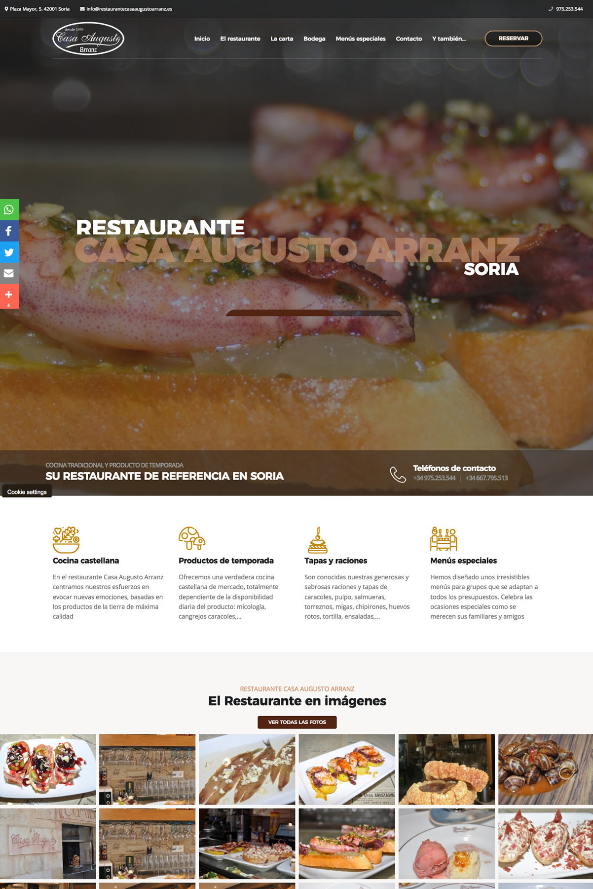 Restaurante Casa Augusto Arranz