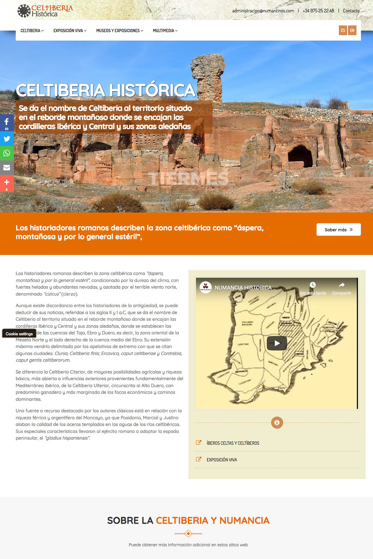 ACC Tierraquemada - Celtiberia histórica