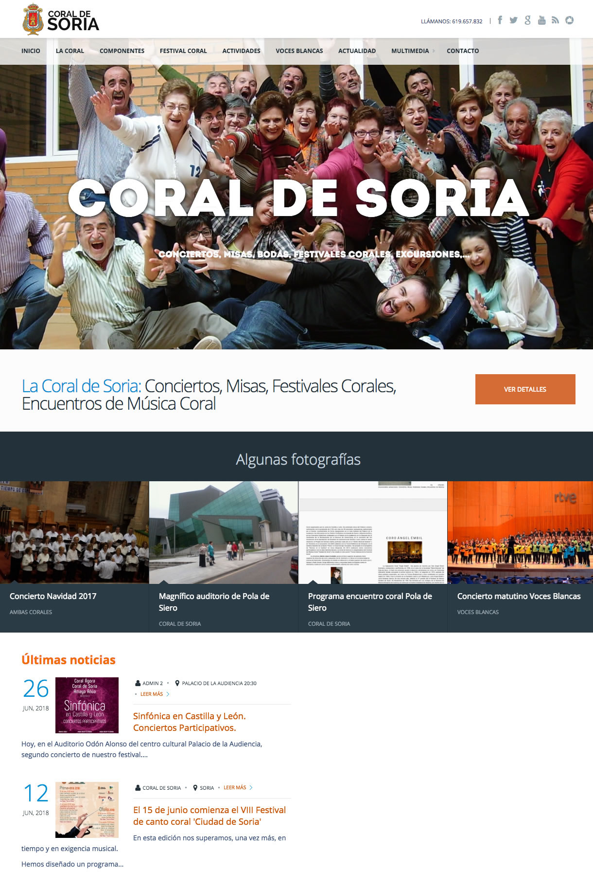 Coral de Soria