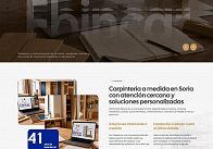 GESDINET: Lanzamos la nueva página web de Carpintería Ebincar: más rápida, mejor posicionada y preparada para crecer