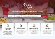 Gesdinet: Gesdinet, diseñadora de la aplicación 'Comer en Soria' de la Cámara de Comercio