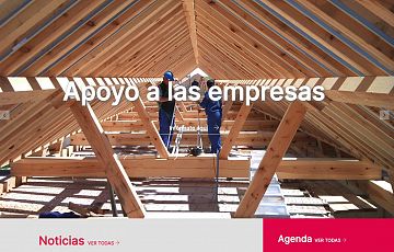 Gesdinet ha diseñado la nueva web de la Cámara de Comercio de Soria