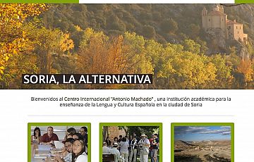 Página web del Centro Internacional del Español 