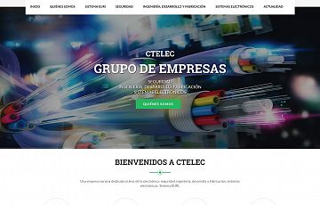 Renovada por completo la web de CTELEC