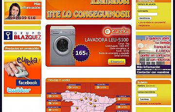 Finalizado el portal de venta online E-ureka