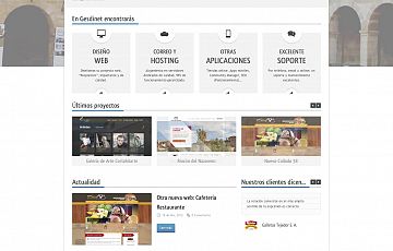 Presentamos nuestra nueva página web