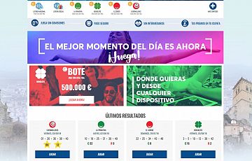 Nueva línea de trabajo: Herramienta online para la venta de lotería: loteriadesoria.es