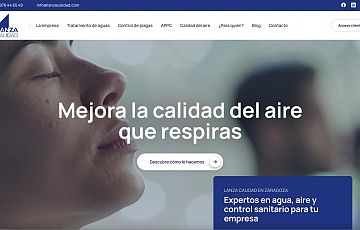 Nuevas páginas web desarrolladas dentro del Kit Digital: Administradora de fincas, salud ambiental y construcción
