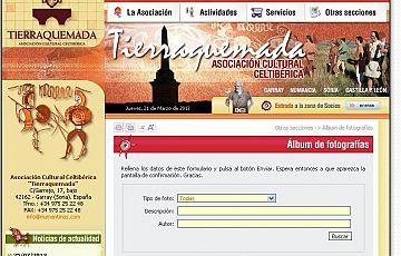 Firmado un convenio para la realización de la web Numancia online