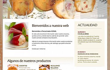 Nuevo desarrollo: Precocinados Herme