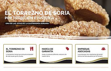 Nuevo trabajo: Web de la Marca de Garantía Torrezno de Soria