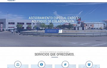 Gesdinet ha creado la nueva web de la Asociación del Polígono Las Casas de Soria